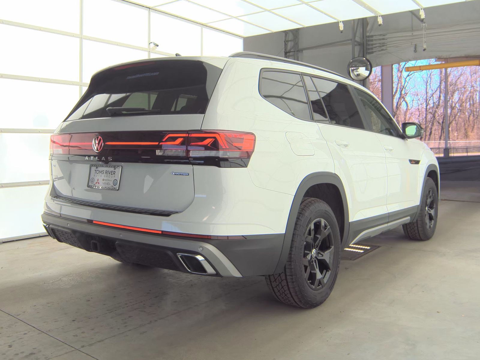 2025 Volkswagen Atlas 2.0T Peak Edition AWD