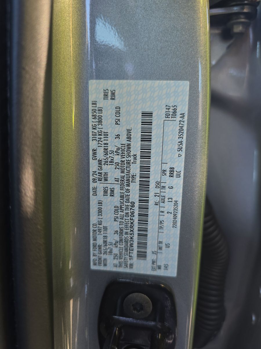 2024 Ford F-150 XLT RWD