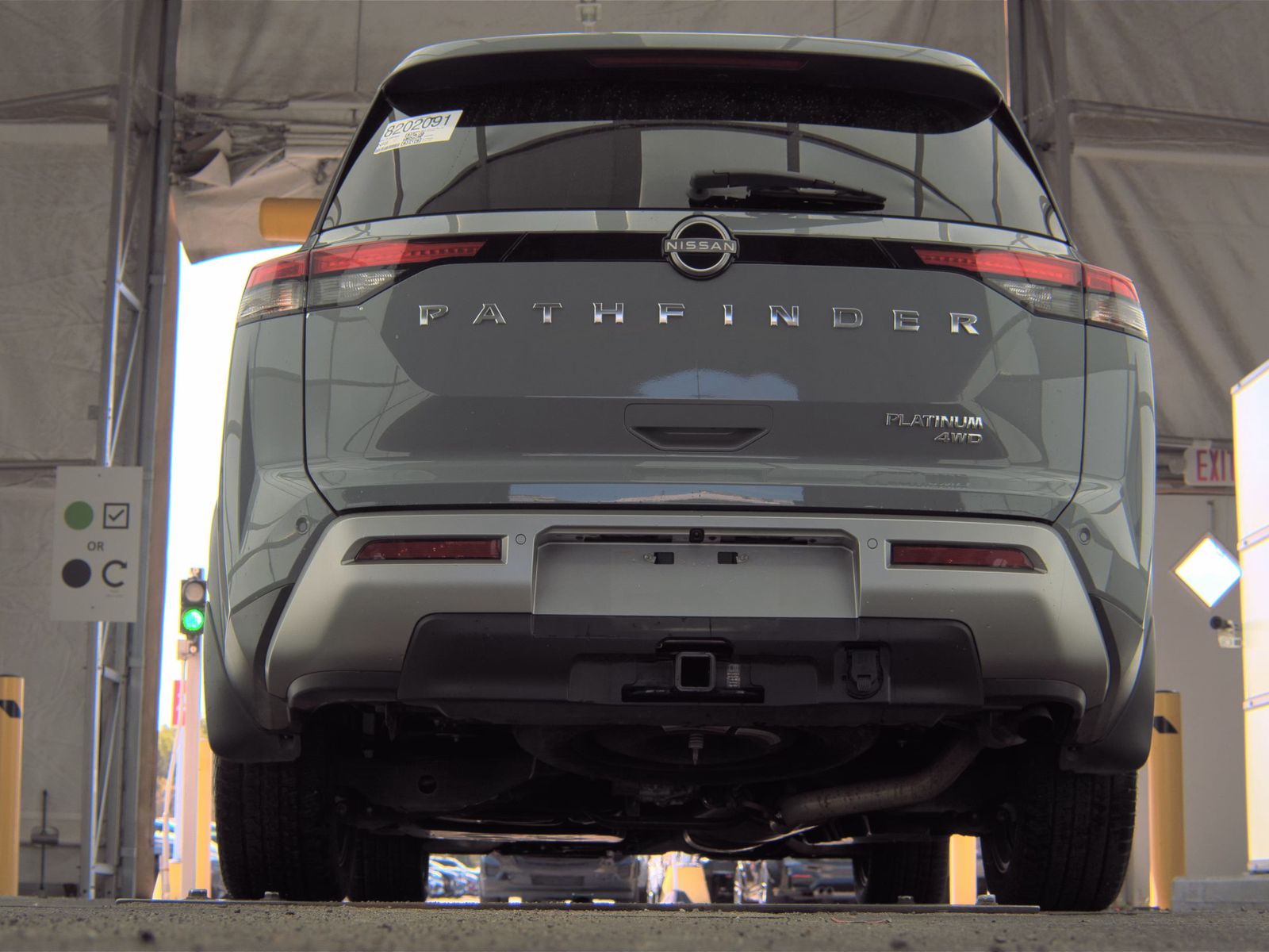 2023 Nissan Pathfinder Platinum AWD