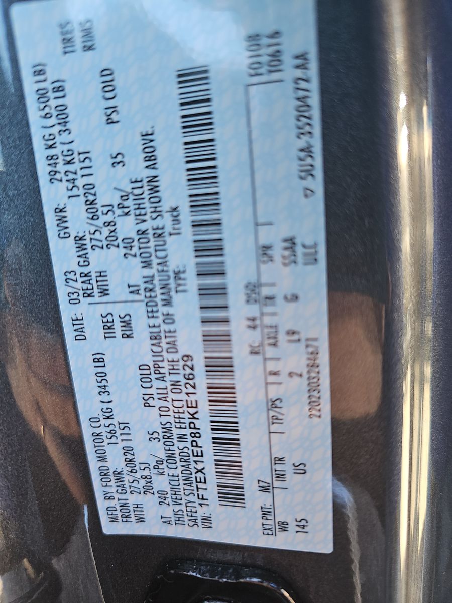 2023 Ford F-150 XLT AWD