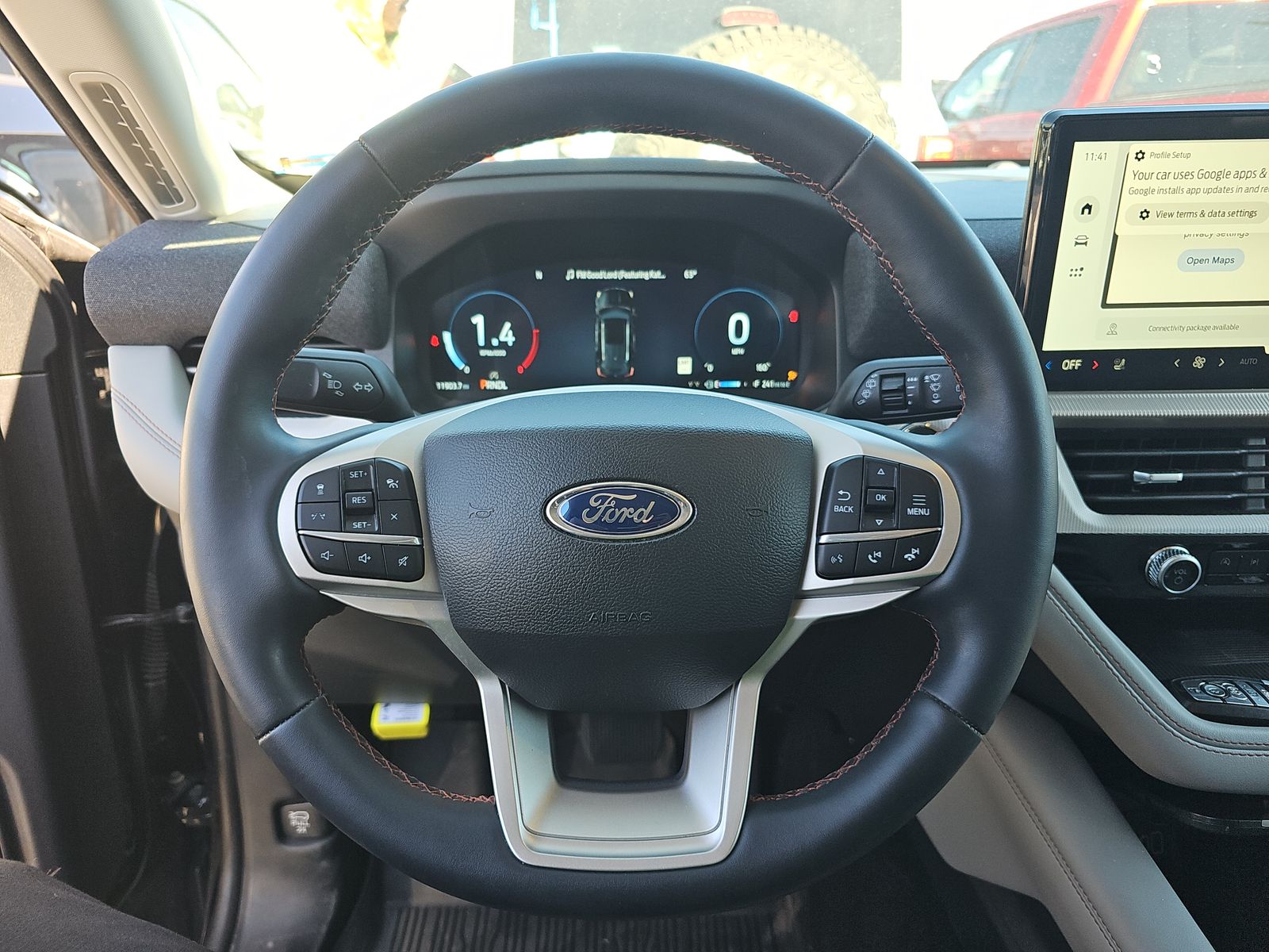 2025 Ford Explorer Active AWD