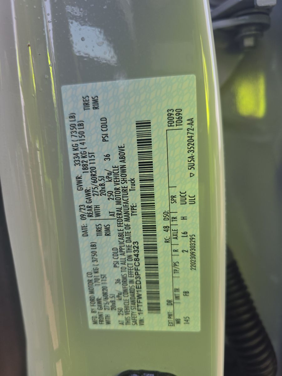 2023 Ford F-150 Hybrid XLT AWD