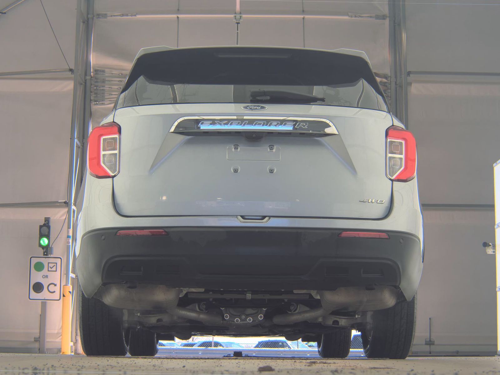 2022 Ford Explorer Base AWD