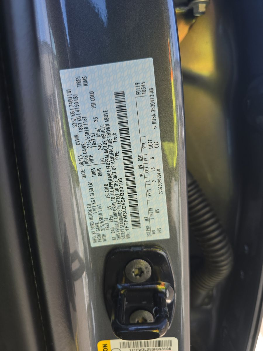 2025 Ford F-150 Hybrid XLT AWD