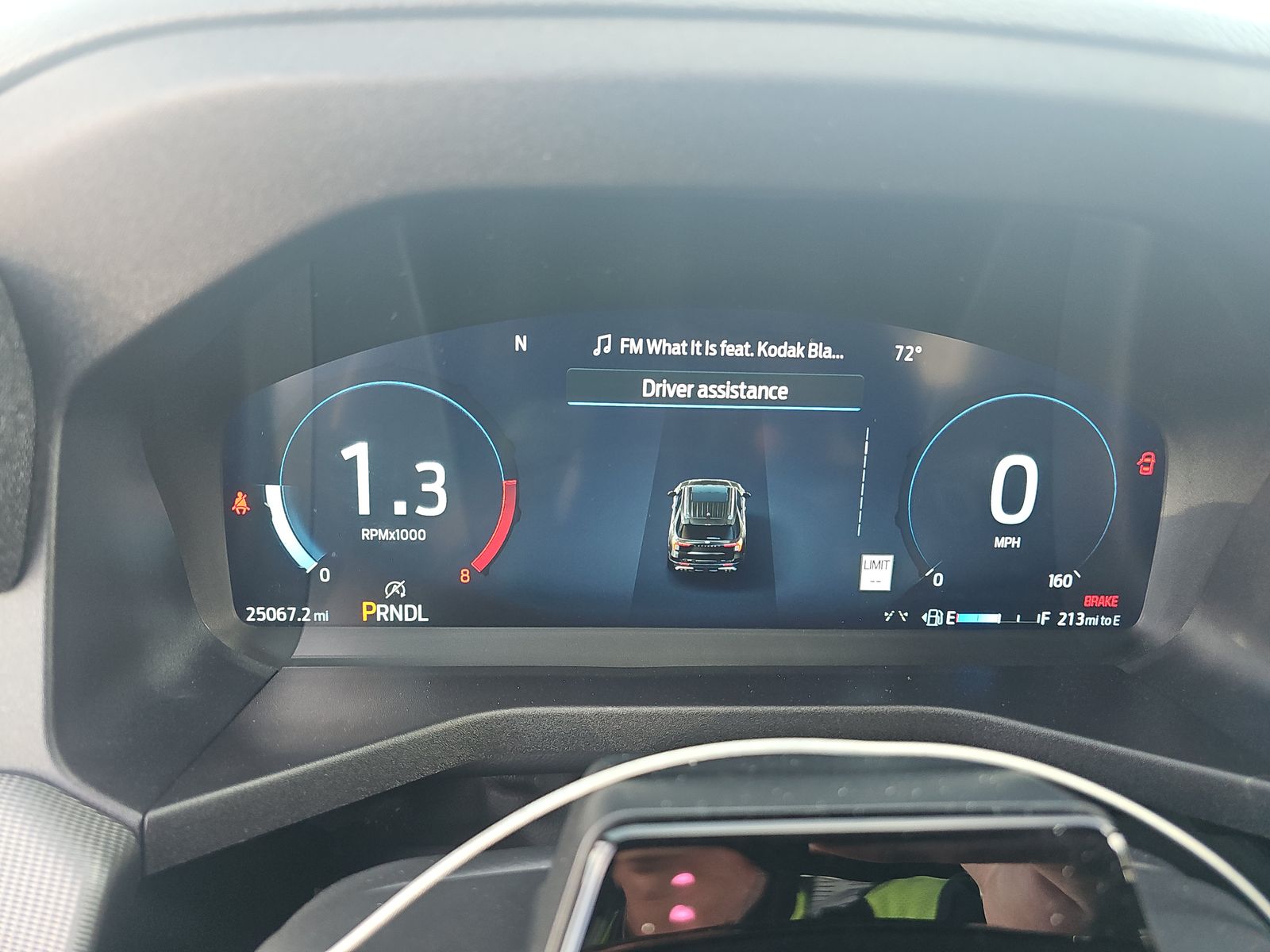 2025 Ford Explorer ST-Line AWD