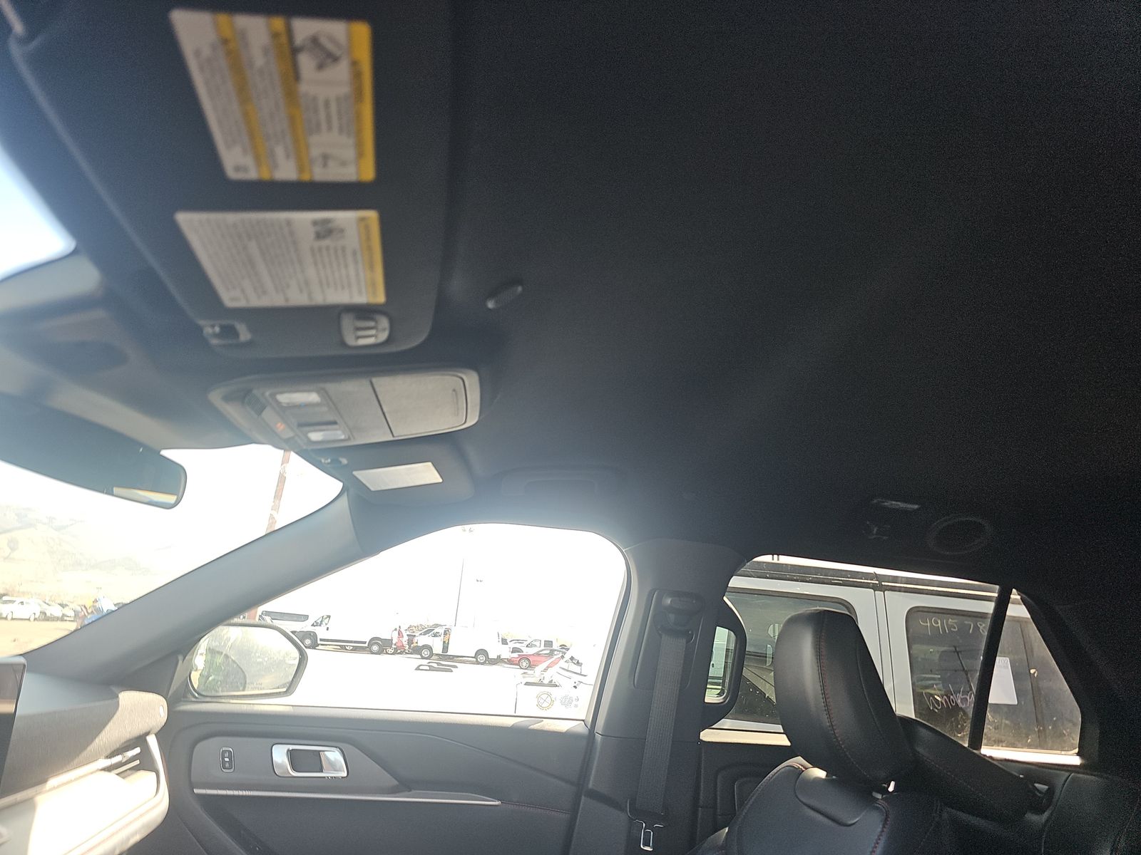 2025 Ford Explorer ST-Line AWD