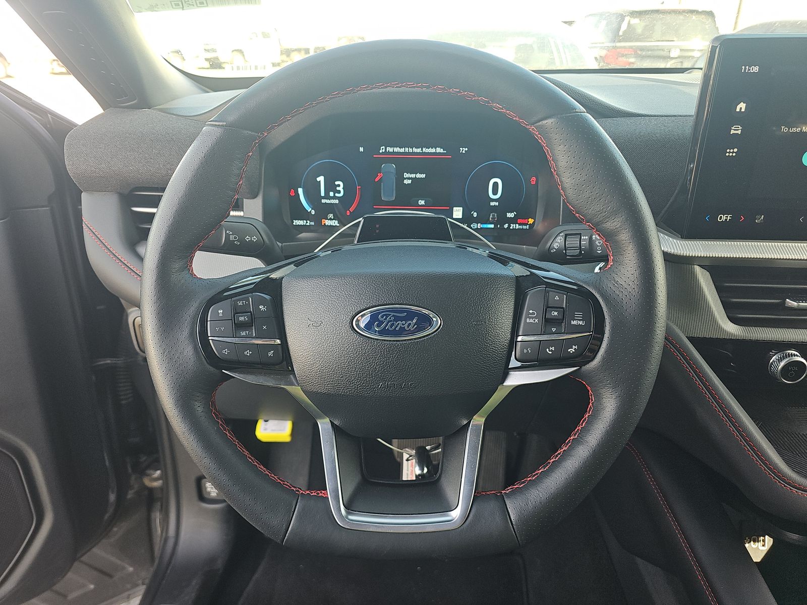 2025 Ford Explorer ST-Line AWD