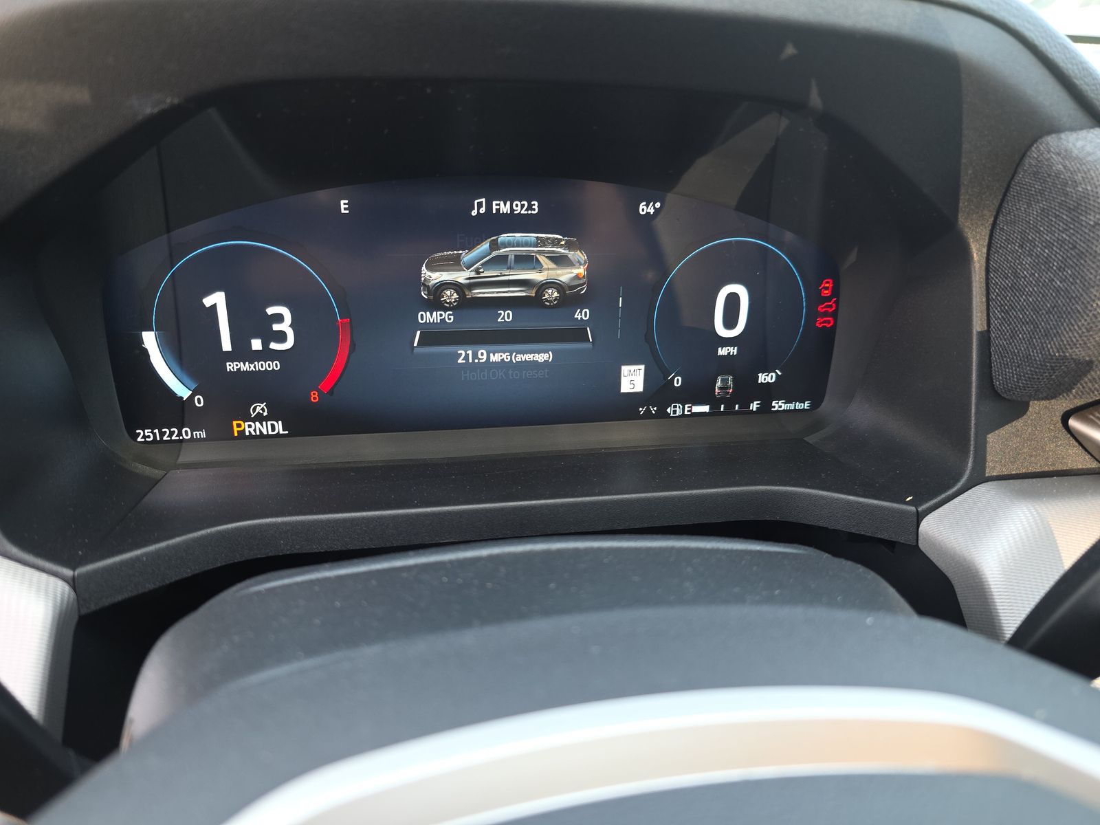 2025 Ford Explorer Active AWD