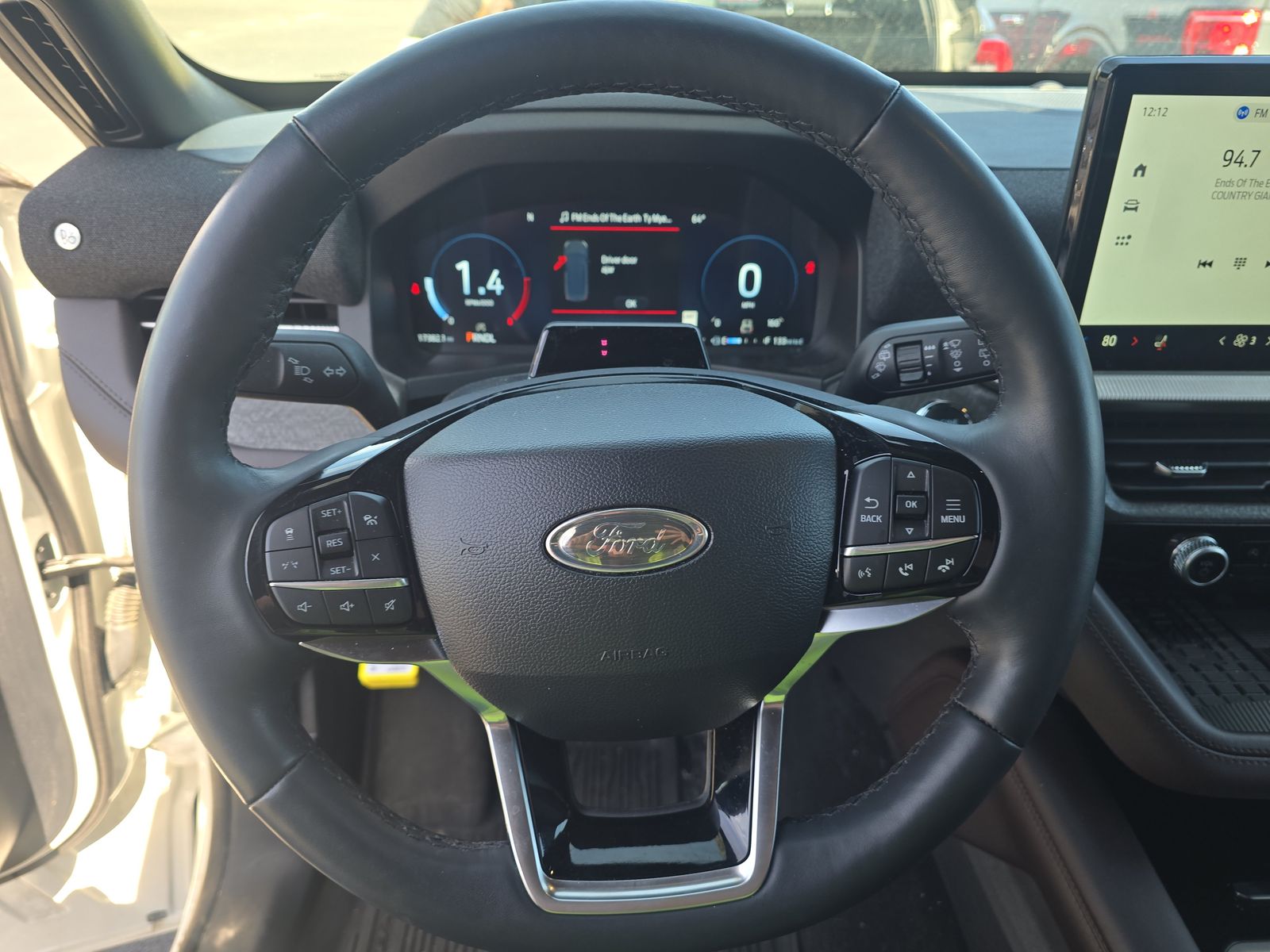 2025 Ford Explorer Platinum AWD