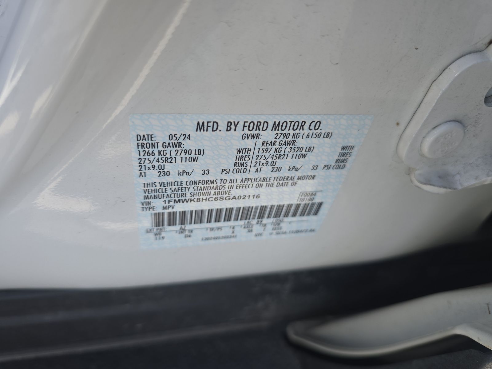 2025 Ford Explorer Platinum AWD