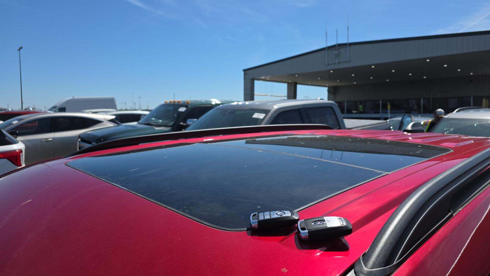 2025 Ford Explorer ST AWD