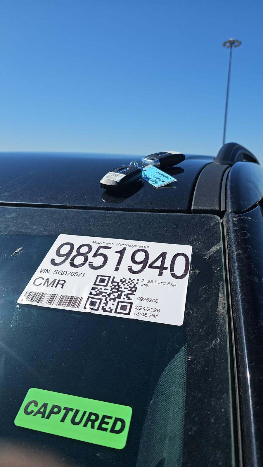 2025 Ford Explorer ST AWD