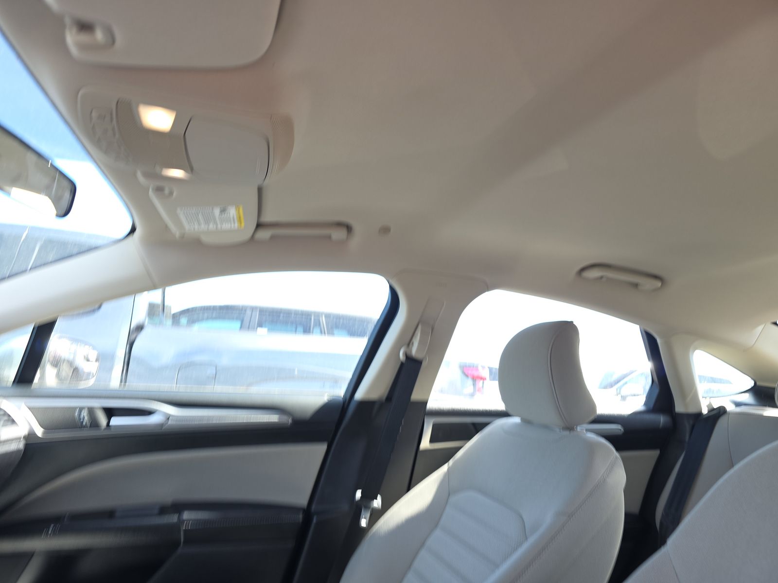 2018 Ford Fusion Hybrid S FWD