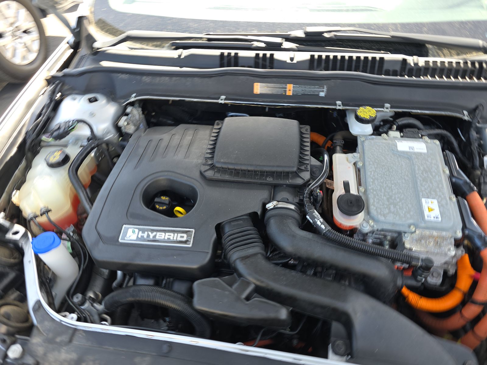 2018 Ford Fusion Hybrid S FWD