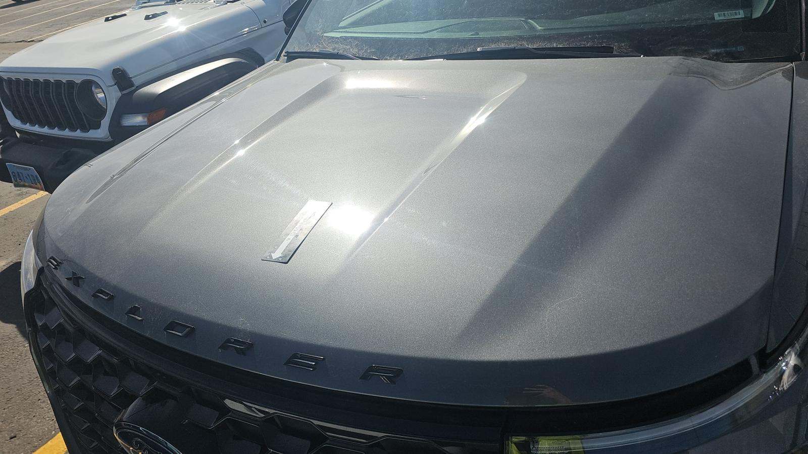 2025 Ford Explorer ST-Line AWD