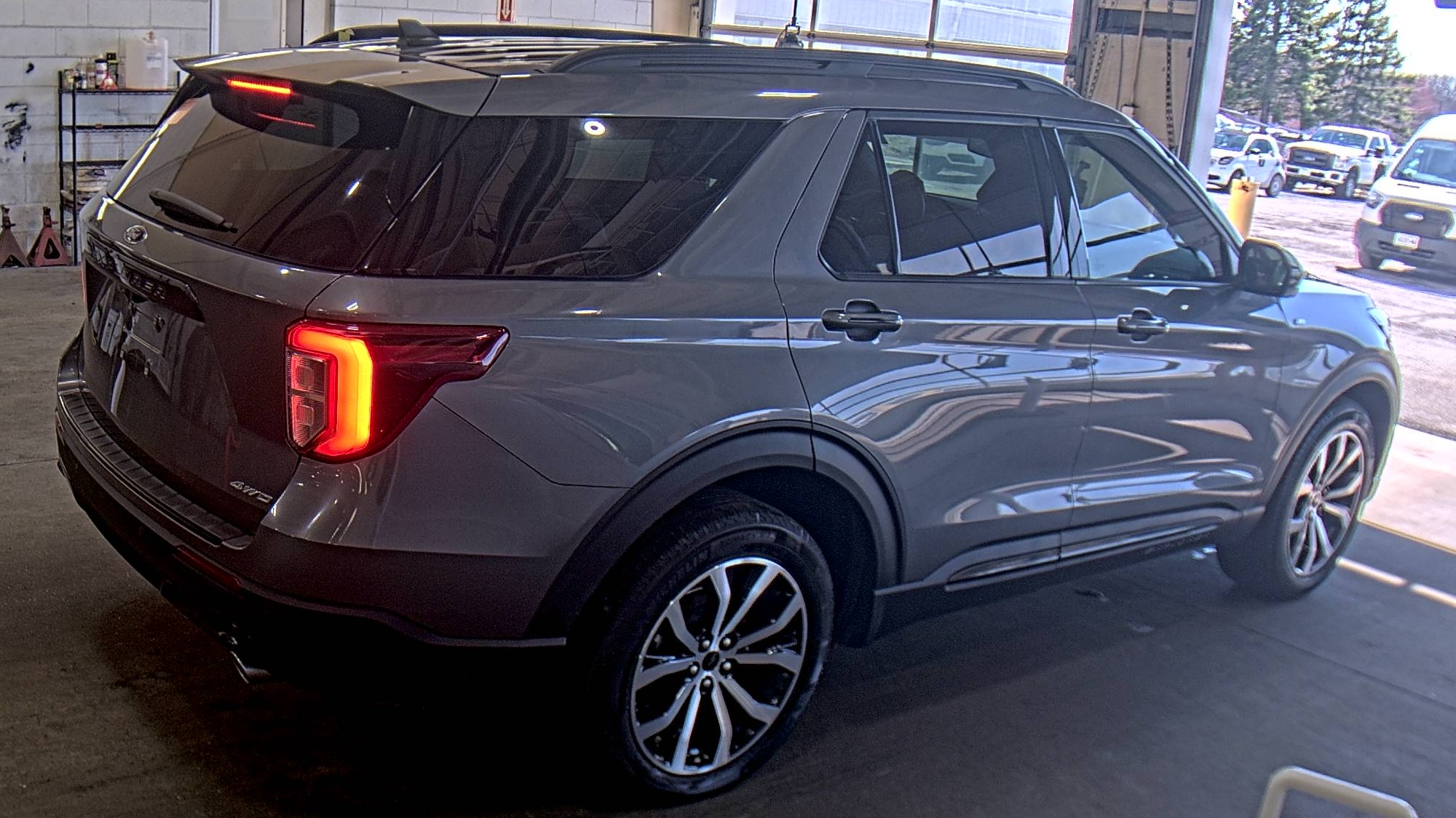 2022 Ford Explorer ST-Line AWD