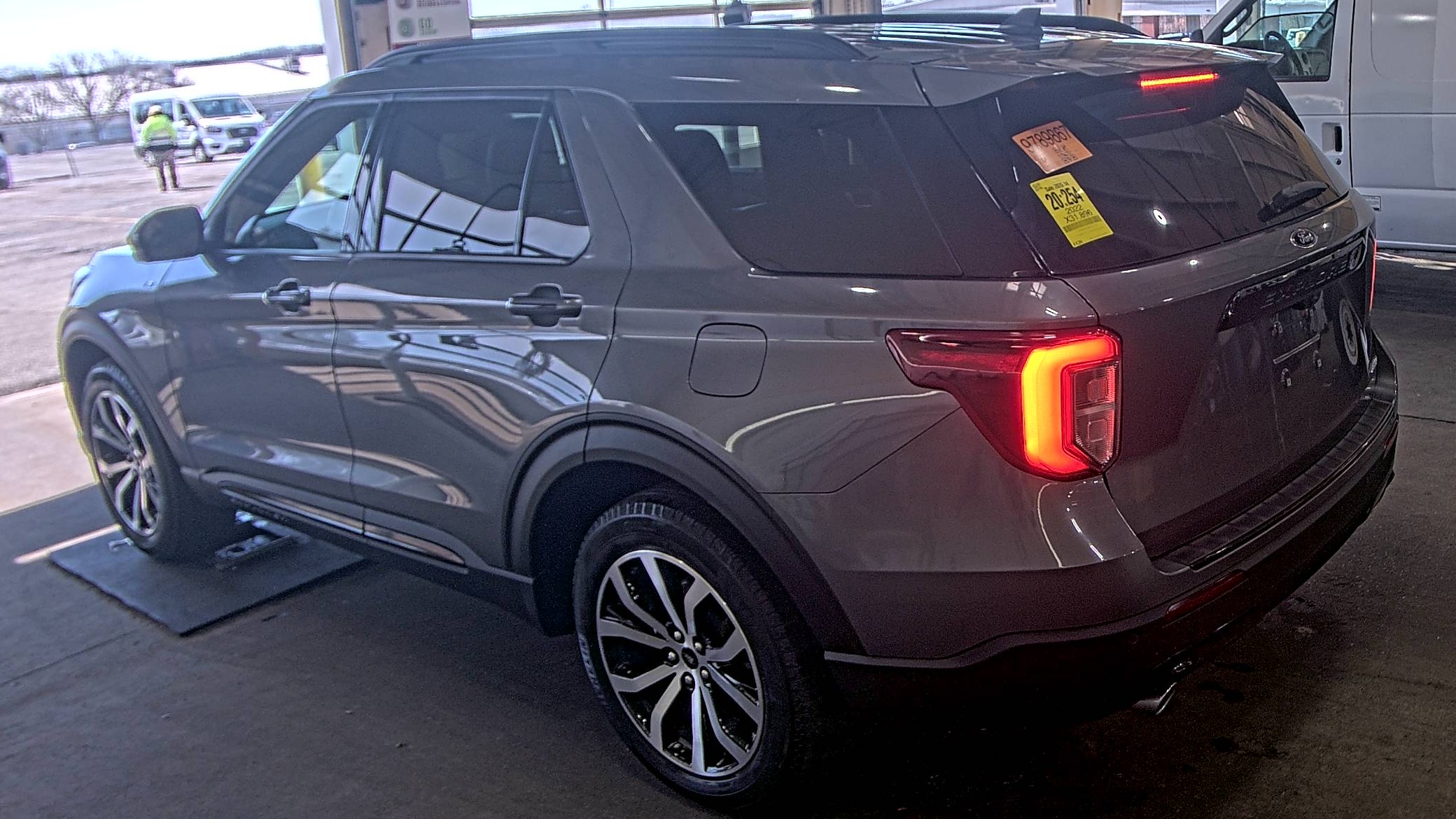 2022 Ford Explorer ST-Line AWD