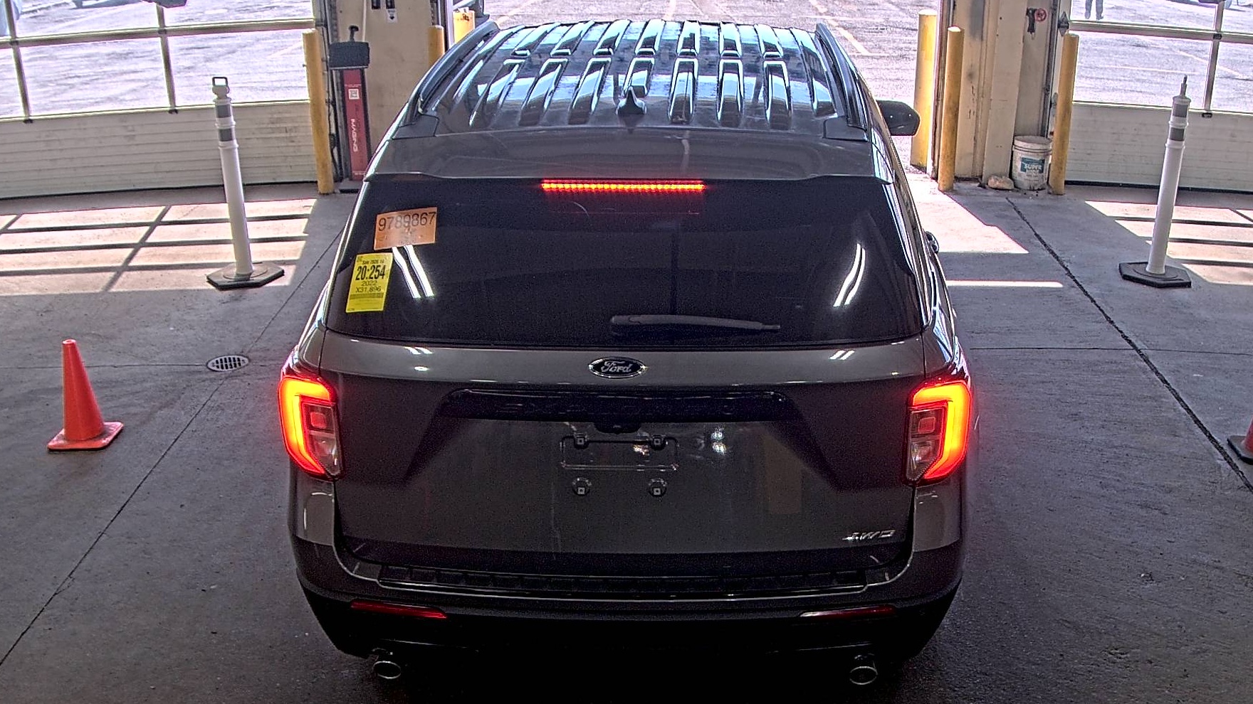 2022 Ford Explorer ST-Line AWD