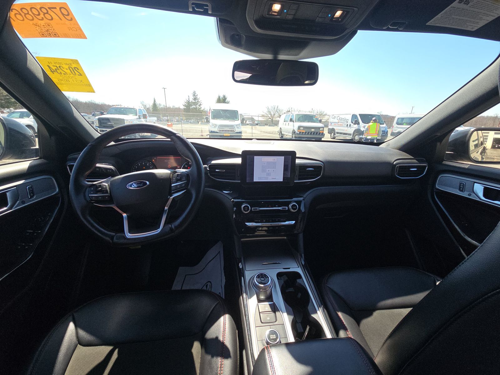 2022 Ford Explorer ST-Line AWD