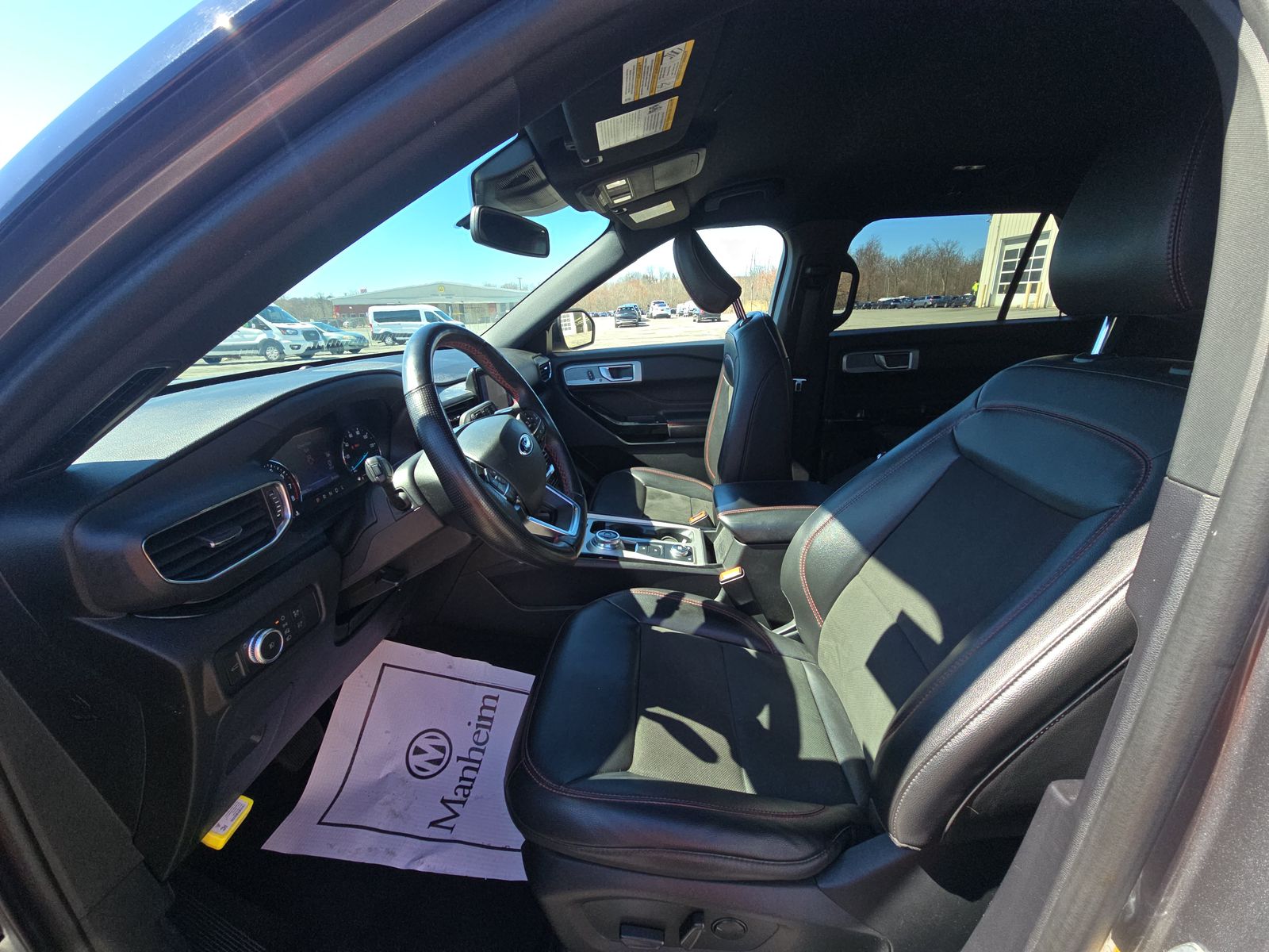 2022 Ford Explorer ST-Line AWD