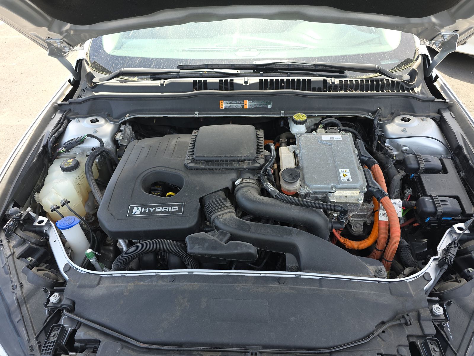 2018 Ford Fusion Hybrid S FWD