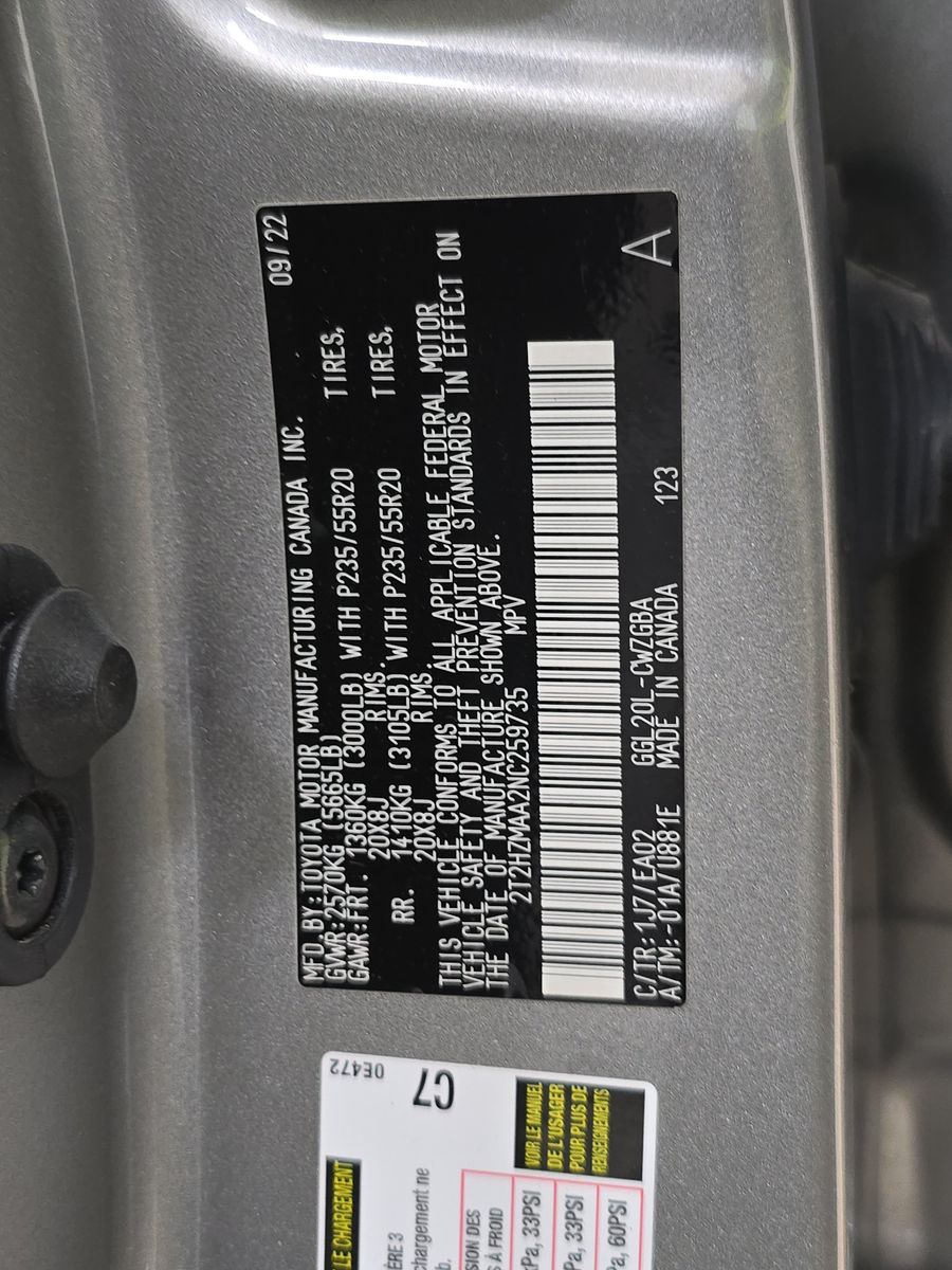 2022 Lexus RX RX 350 FWD