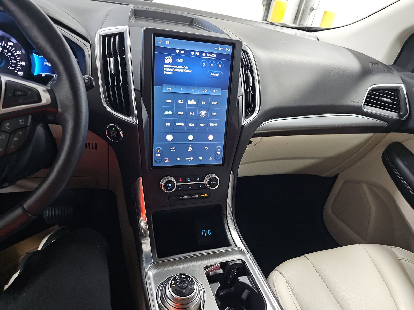 2022 Ford Edge Titanium AWD