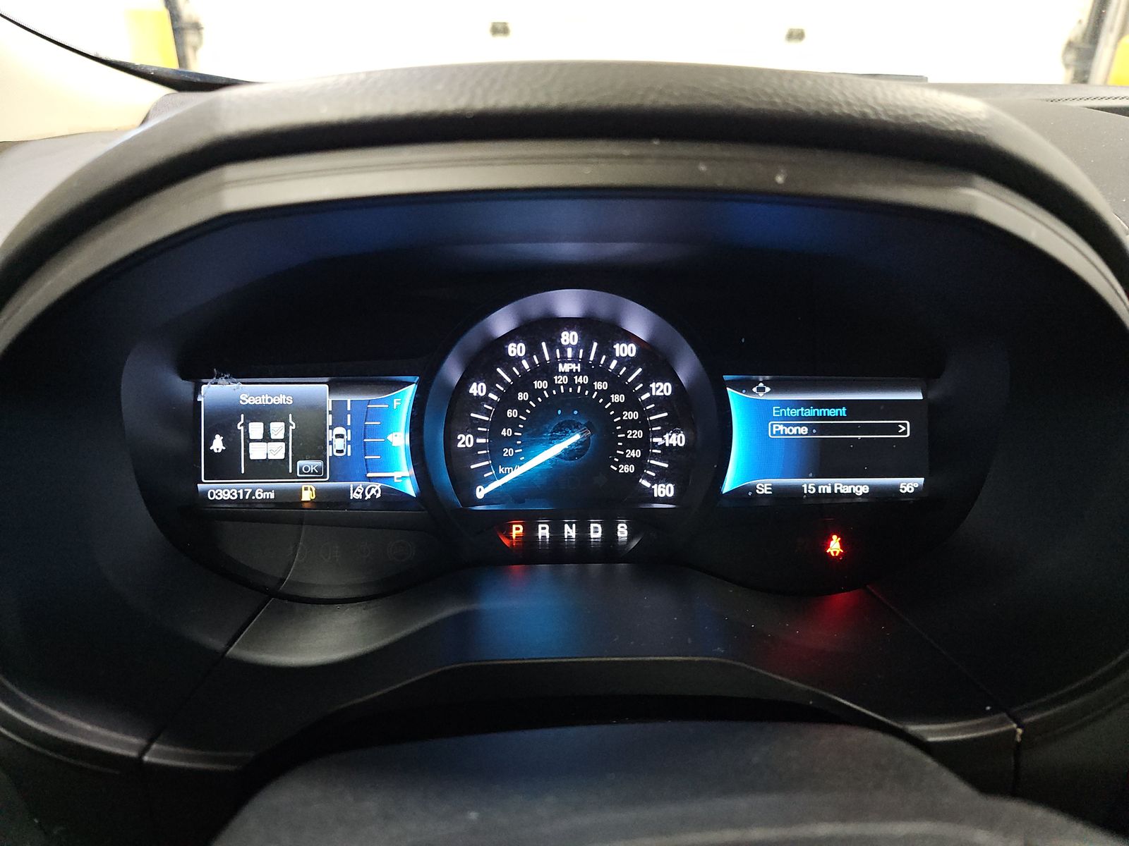 2022 Ford Edge Titanium AWD