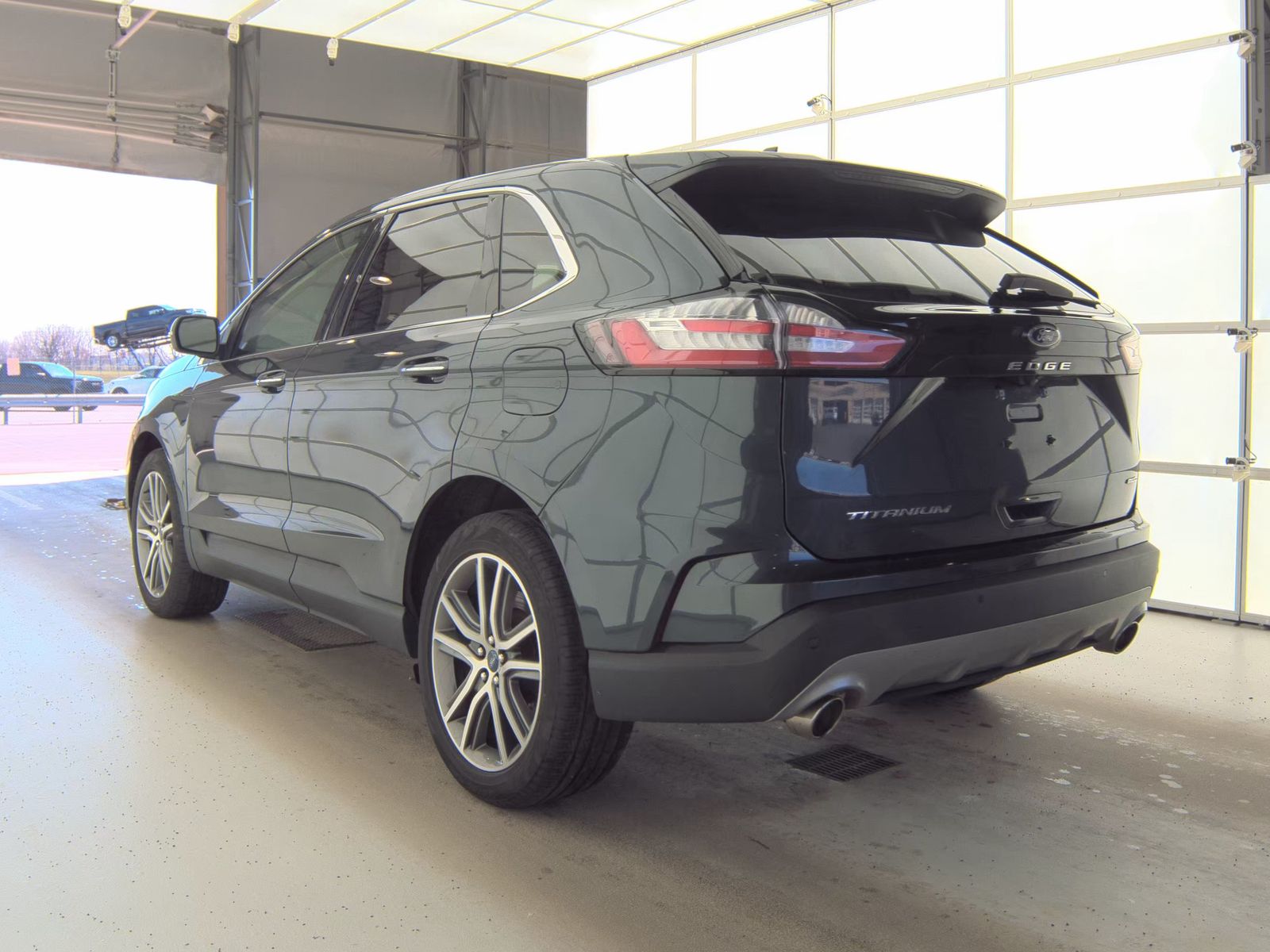 2022 Ford Edge Titanium AWD