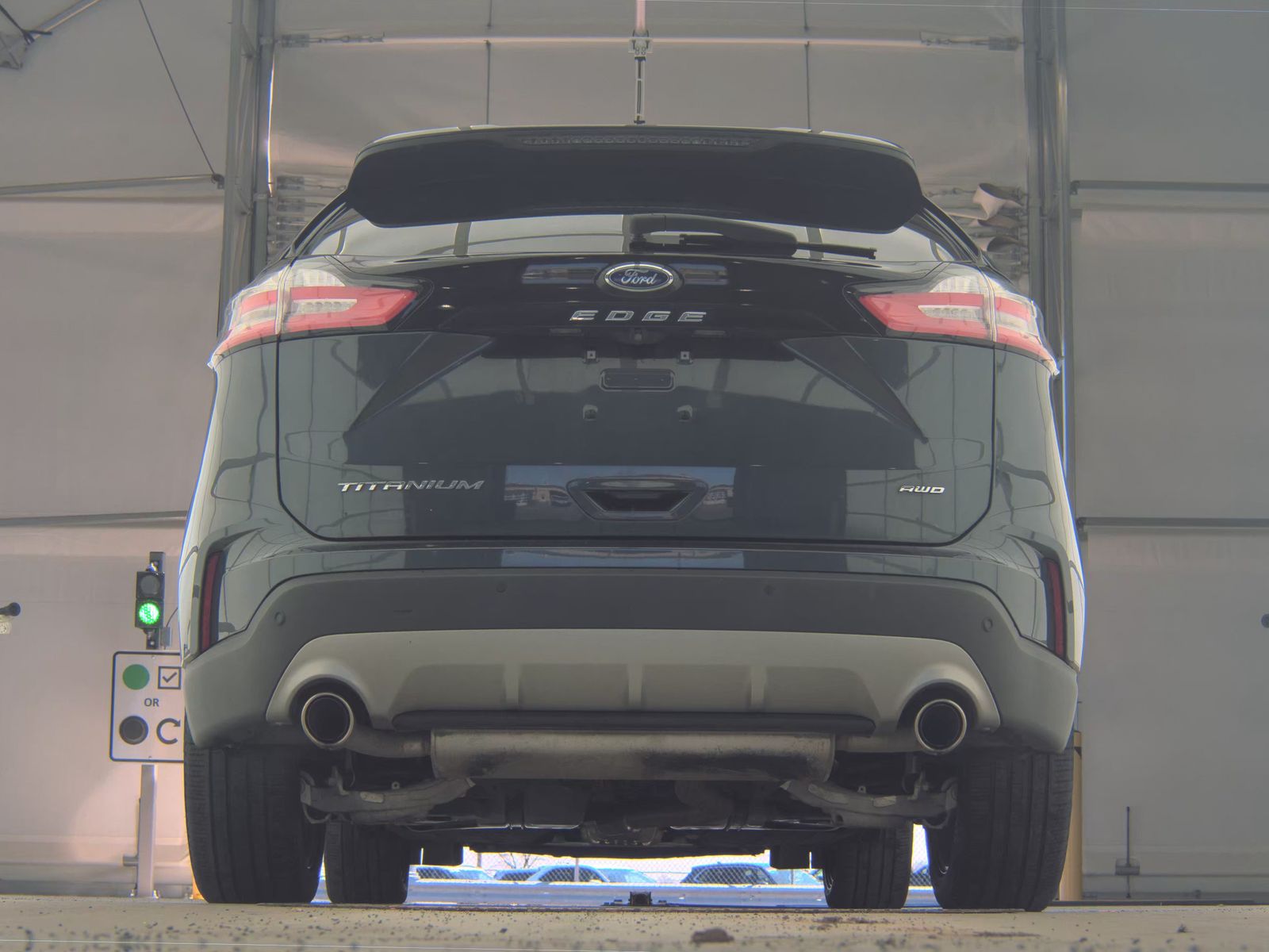 2022 Ford Edge Titanium AWD