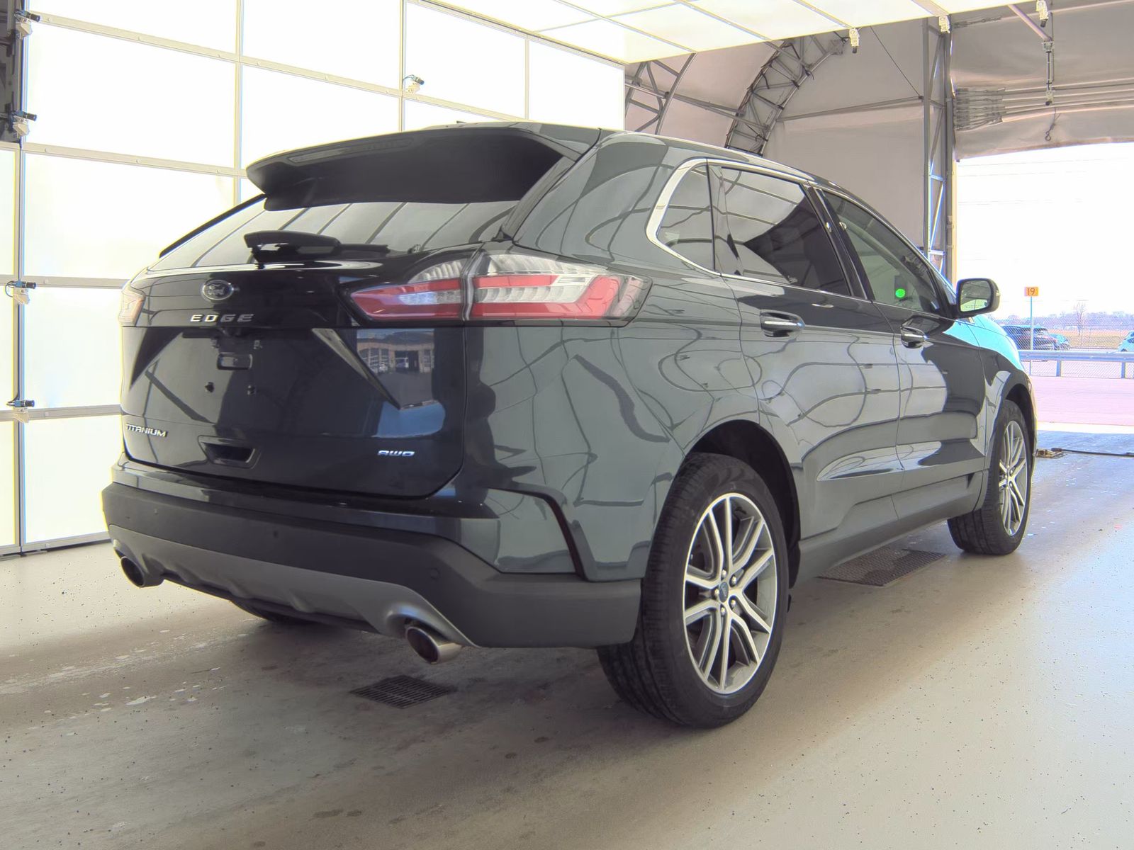 2022 Ford Edge Titanium AWD