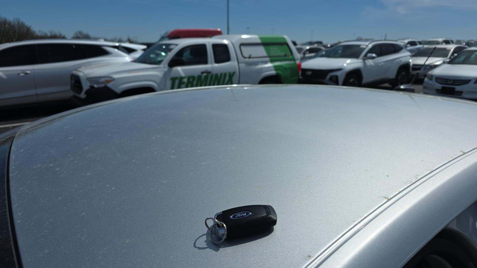 2018 Ford Fusion Hybrid S FWD