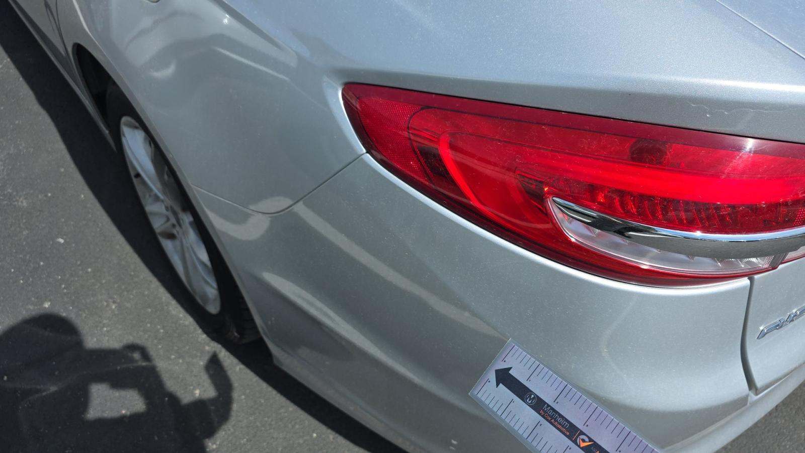 2018 Ford Fusion Hybrid S FWD