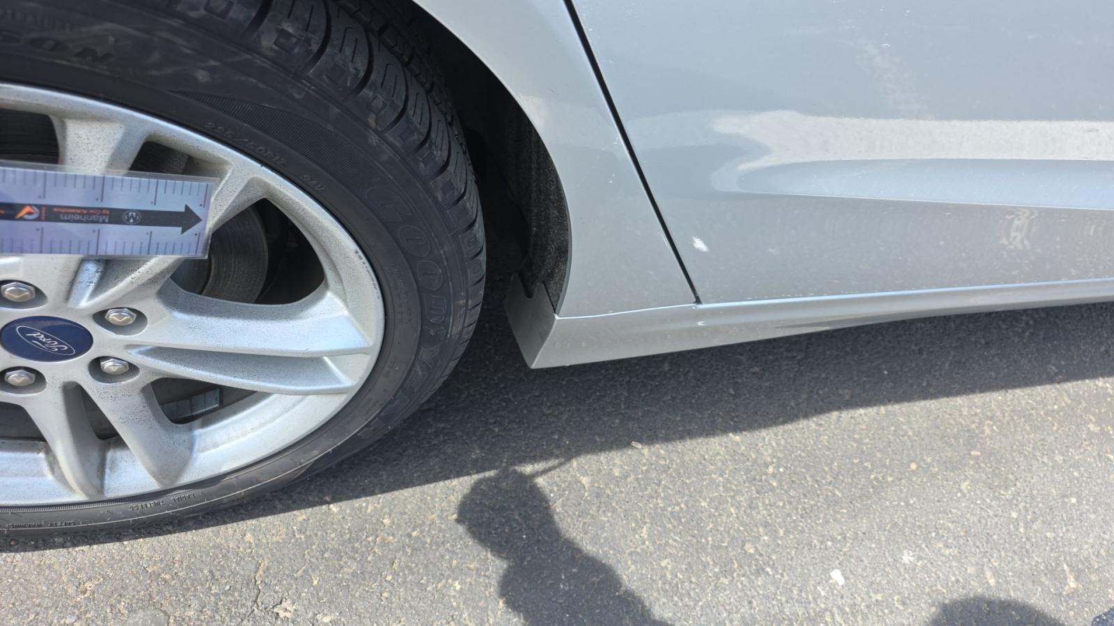 2018 Ford Fusion Hybrid S FWD