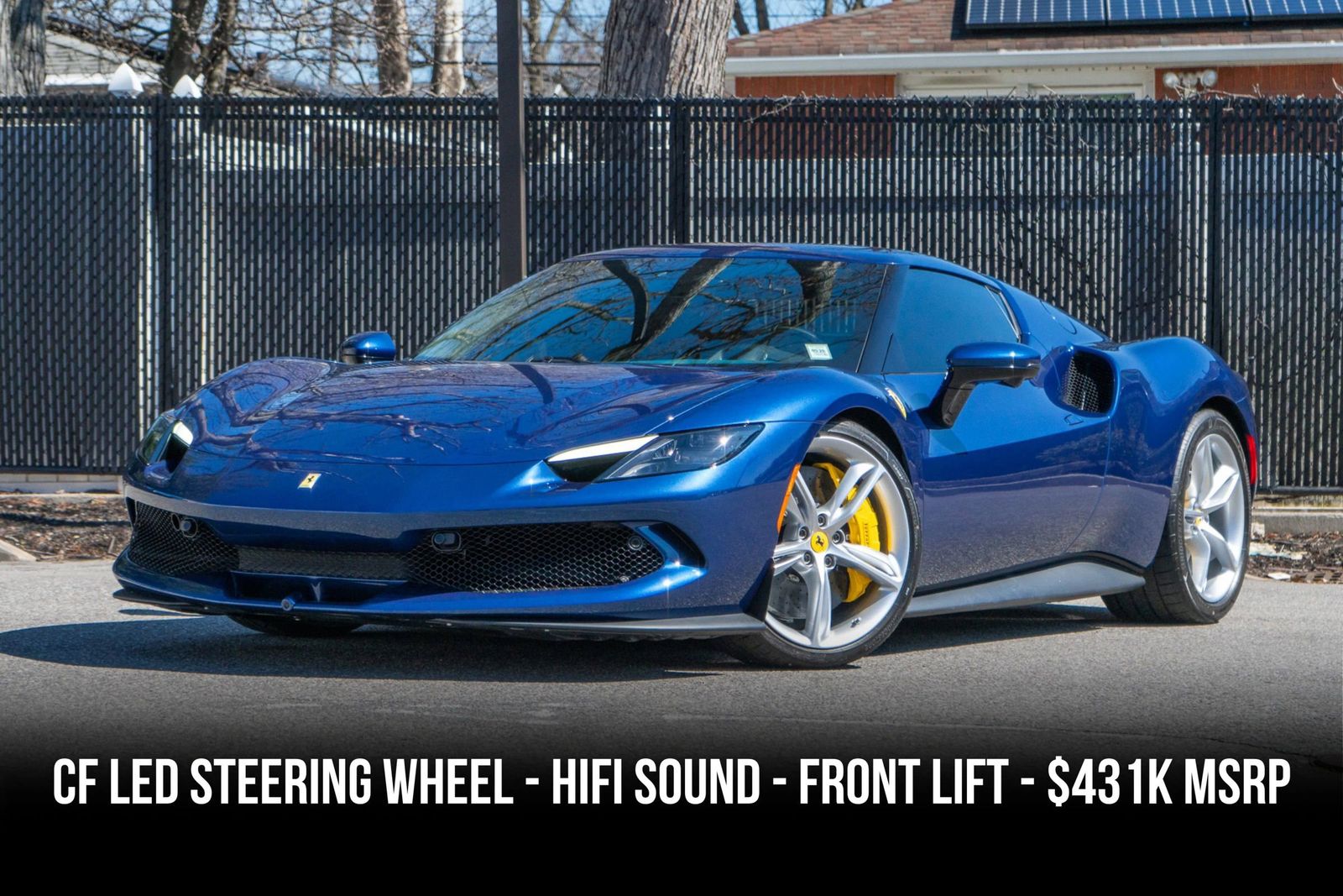 2023 Ferrari 296 GTB GTB RWD