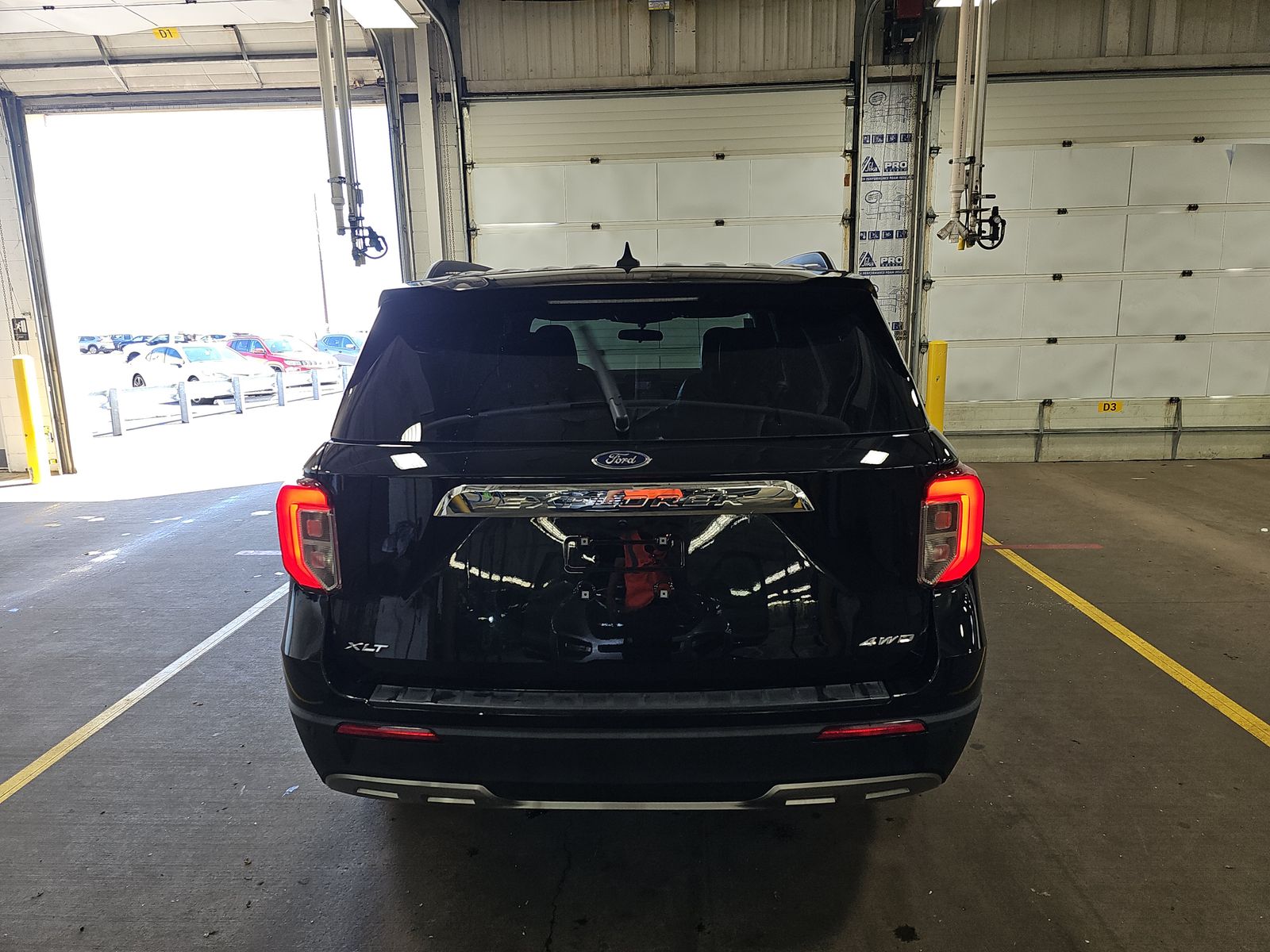 2023 Ford Explorer XLT AWD