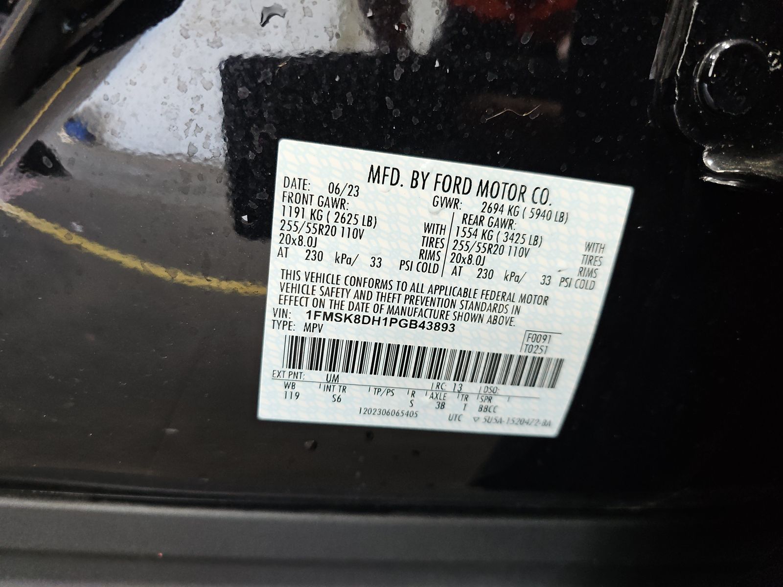 2023 Ford Explorer XLT AWD