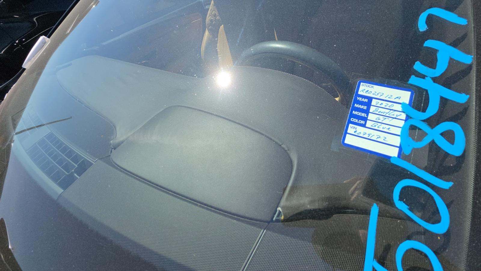 2020 Bentley Continental GT V8 AWD