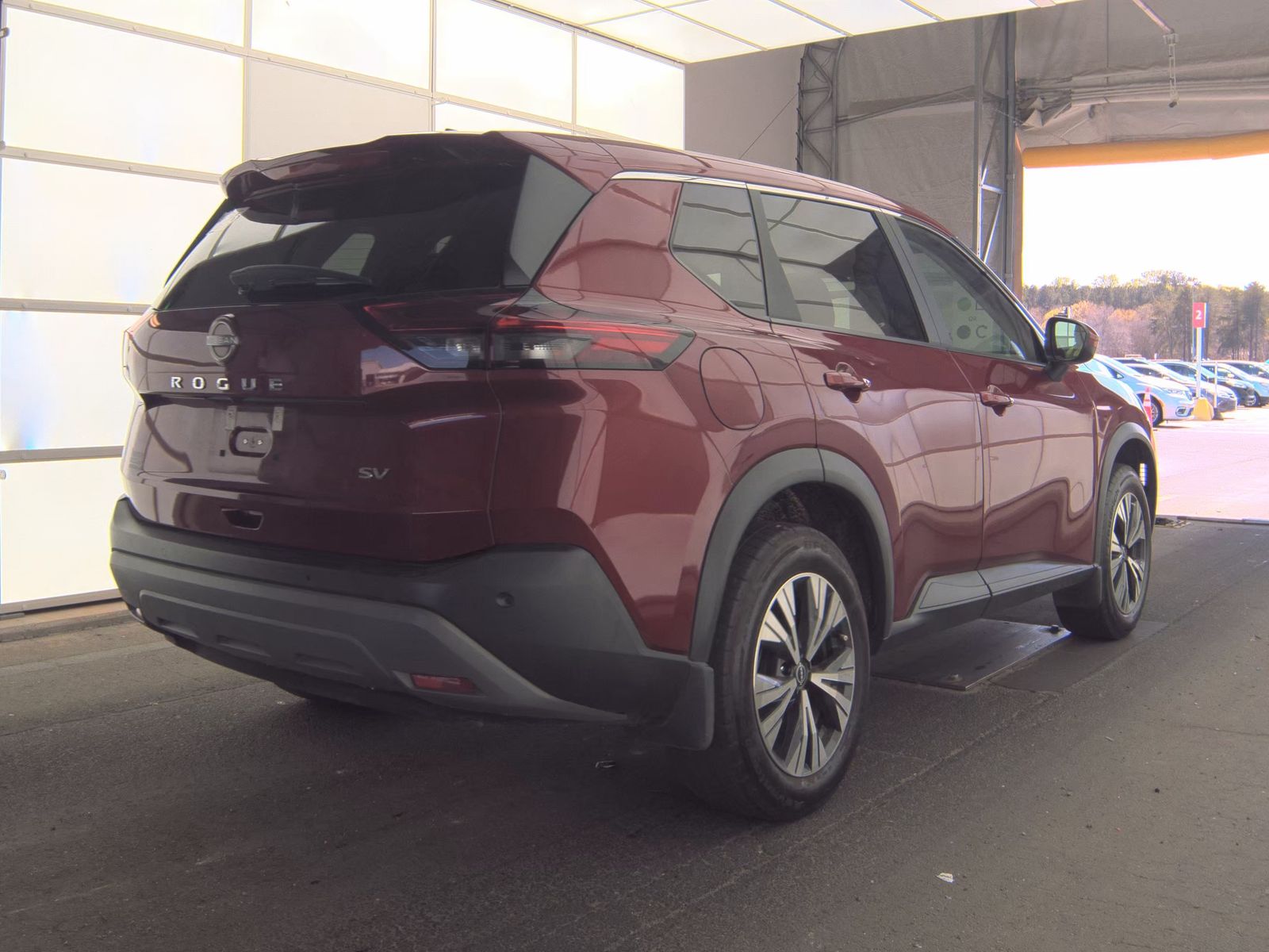 2023 Nissan Rogue SV FWD