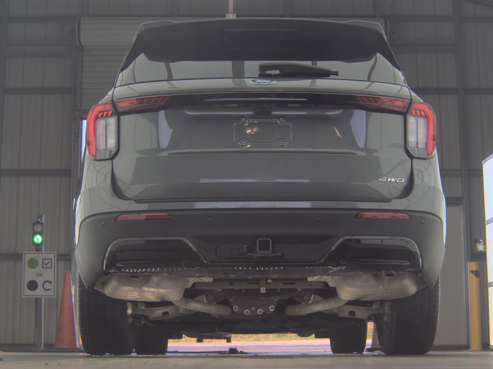 2025 Ford Explorer ST-Line AWD