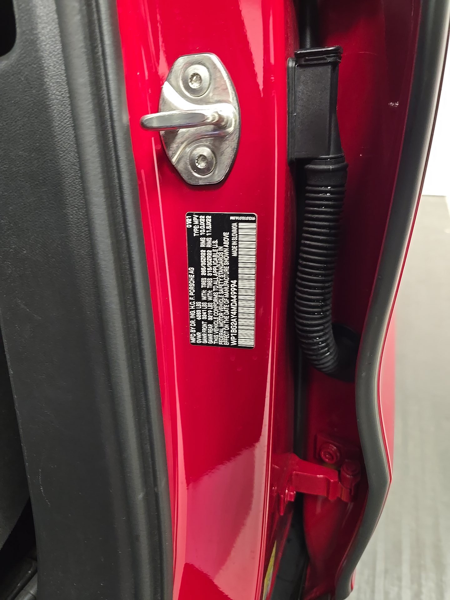 2021 Porsche Cayenne GTS AWD