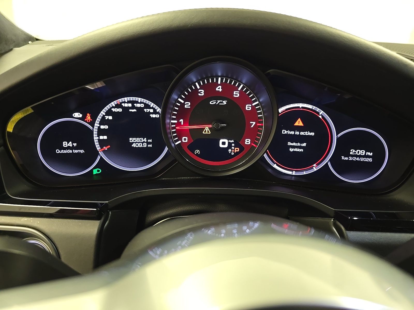 2021 Porsche Cayenne GTS AWD