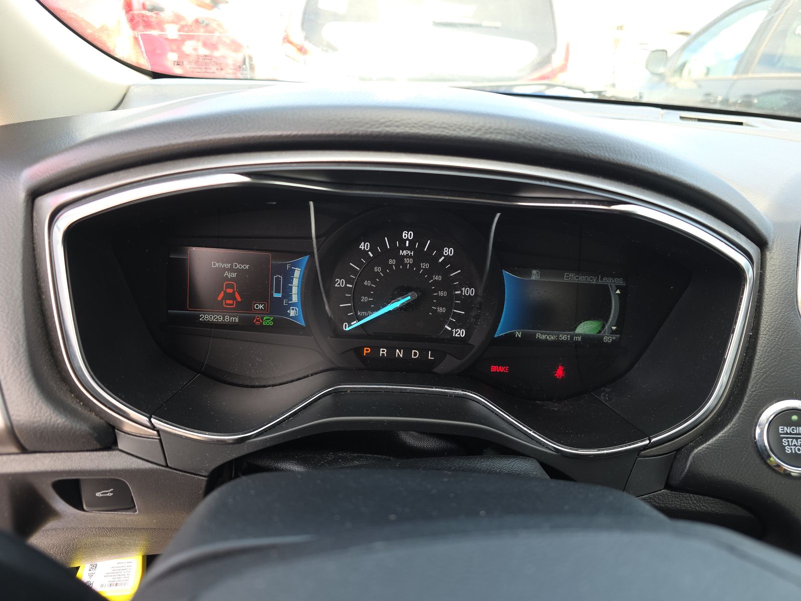 2018 Ford Fusion Hybrid S FWD