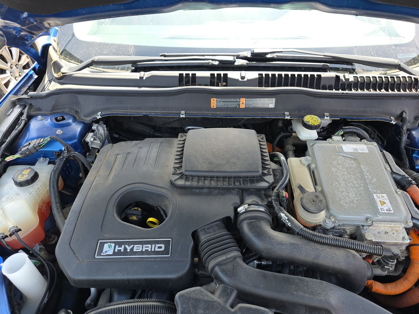 2018 Ford Fusion Hybrid S FWD