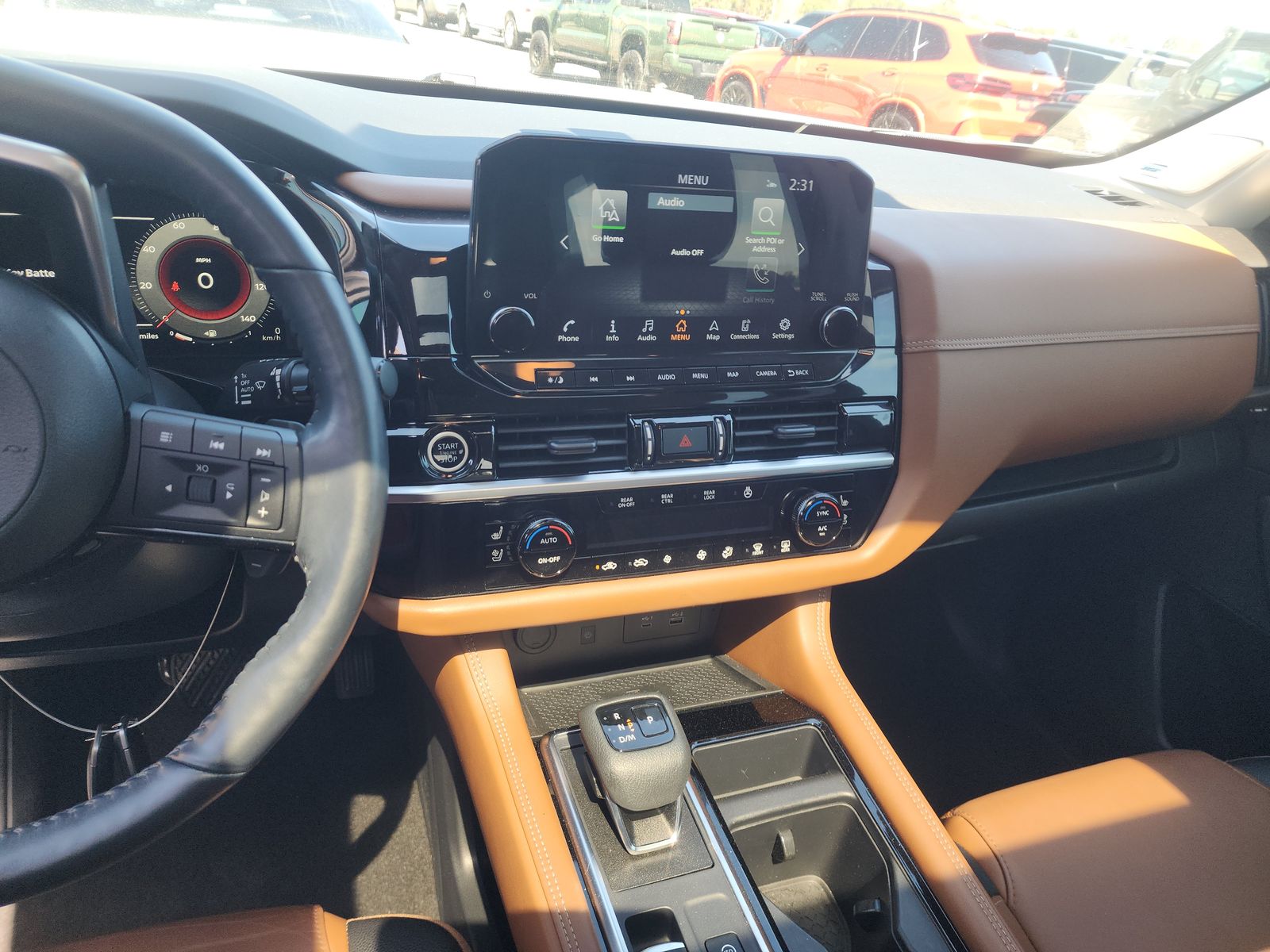 2023 Nissan Pathfinder Platinum AWD