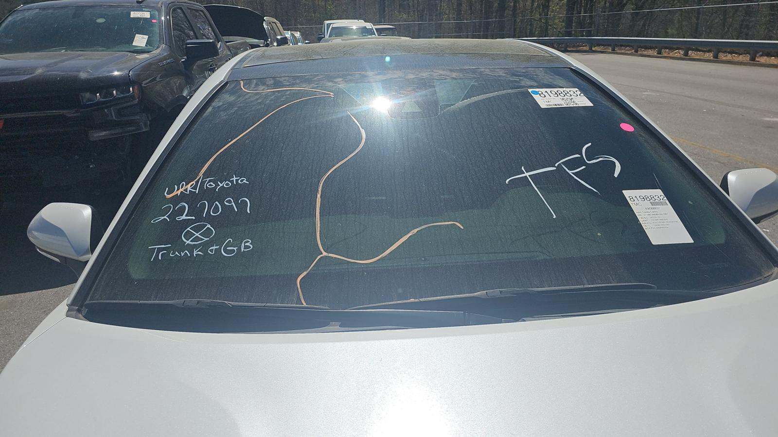 2024 Toyota Camry XSE FWD