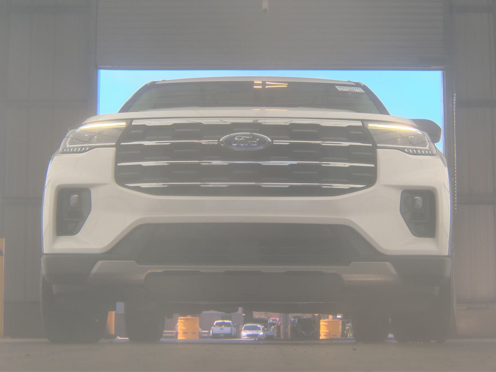2025 Ford Explorer Active AWD