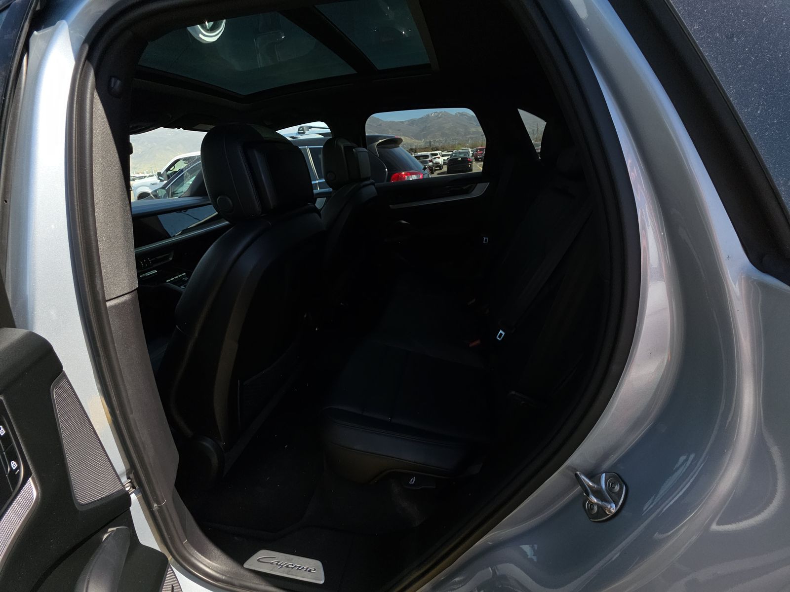 2024 Porsche Cayenne Base AWD