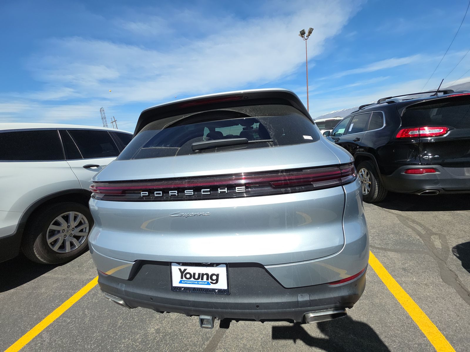 2024 Porsche Cayenne Base AWD