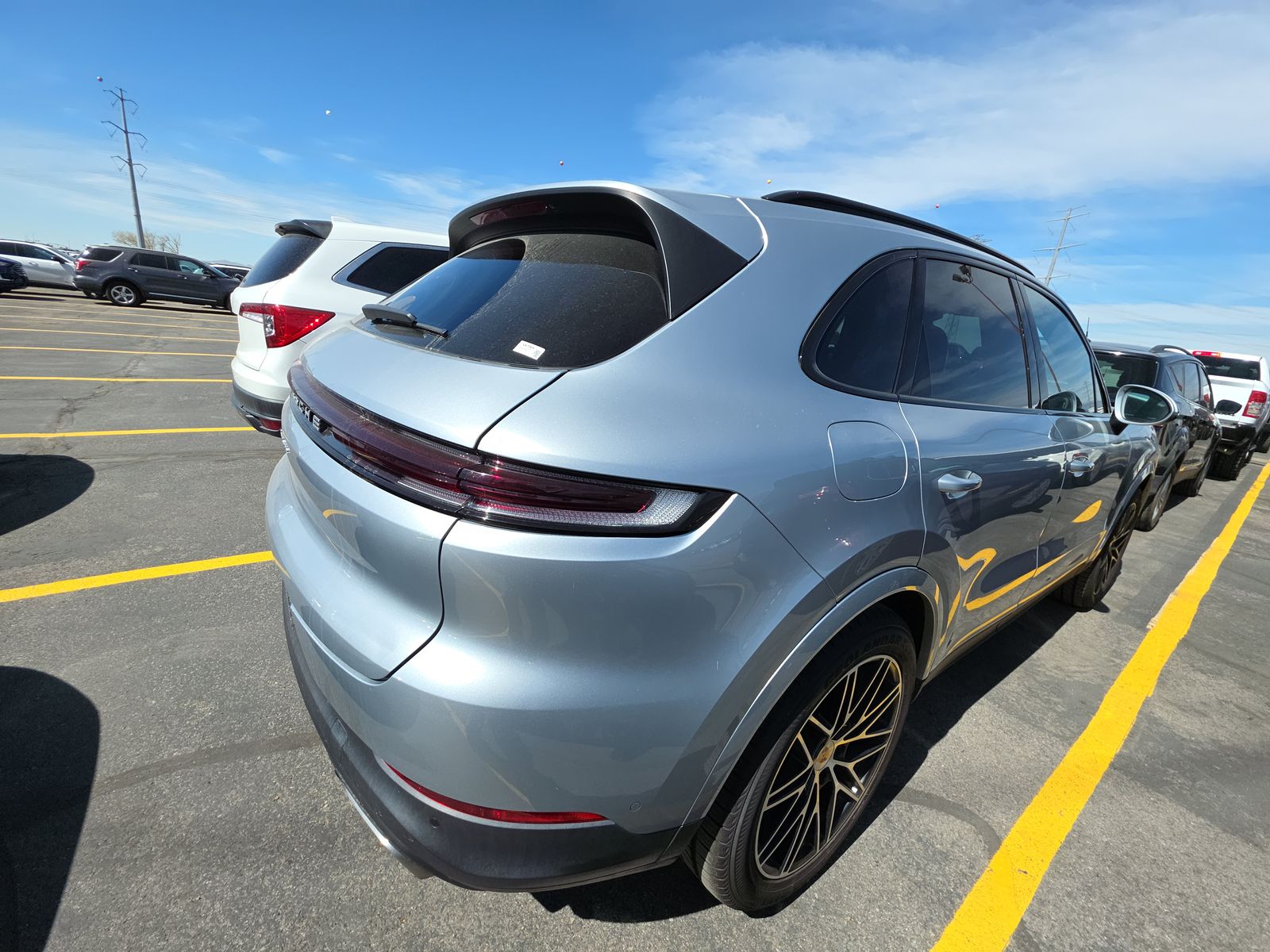 2024 Porsche Cayenne Base AWD
